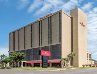 Hotel AVA Laredo Exterior foto